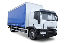 Van Hire Chingford - 18 Tonne Curtain Side Truck - Truck hire Chingford
