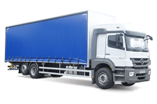 Van Hire Chingford - 26 Tonne Curtain Side Lorry - Truck hire Chingford