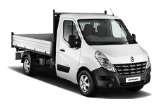 Van Hire Chingford - 3.5 Tonne Tipper Transit Truck - Truck hire Chingford