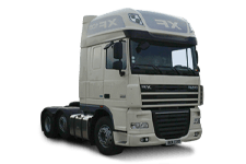 Van Hire Chingford - 44 Tonne Sleeper Truck - Truck hire Chingford