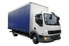 Van Hire Chingford - 7.5 Tonnage Special Edition Curtain Side Truck - Truck hire Chingford