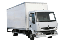 Van Hire Chingford - 7.5 Tonne Box Truck With Tail Lift - Truck hire Chingford