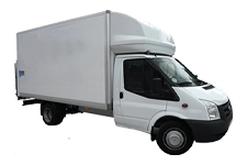 Van Hire Chingford - Ford Luton 3.5 Ton Tail Box Lift Truck - Truck hire Chingford