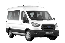 Van Hire Chingford - Ford Minibus - Accommodates 12 Passengers - Minibus hire Chingford