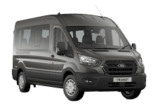 Van Hire Chingford - Ford Minibus 15 Seater - Minibus hire Chingford