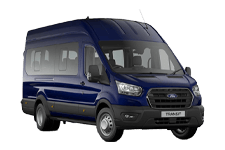 Van Hire Chingford - Ford Minibus 17 Seater - Minibus hire Chingford
