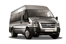 Van Hire Chingford - Ford Minibus LITE 17 Seater (no D1) - Minibus hire Chingford