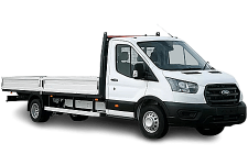 Van Hire Chingford - Ford Transit Dropside Van - Van hire Chingford