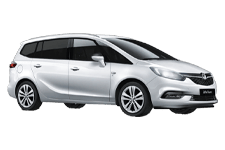 Van Hire Chingford - Vauxhall Zafira 7-Seater - Minibus hire Chingford